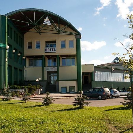 Vaivorykste Hotel Šiauliai Exterior foto