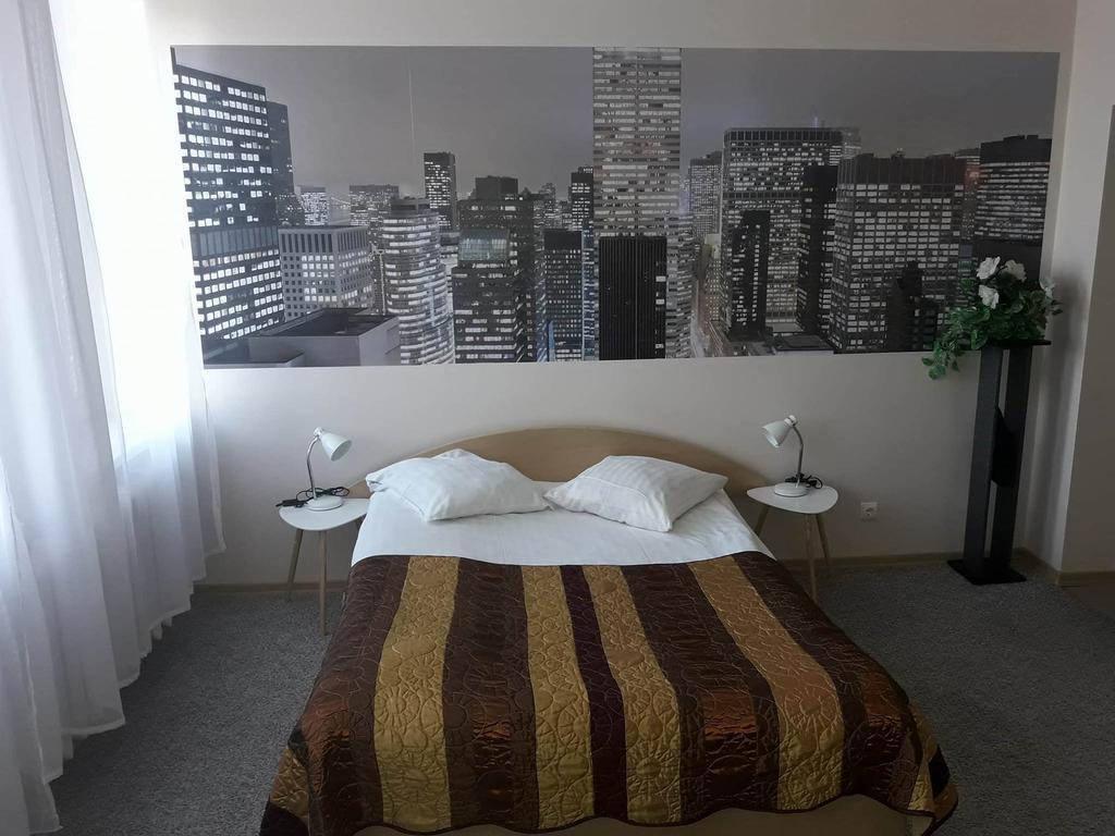 Vaivorykste Hotel Šiauliai Exterior foto
