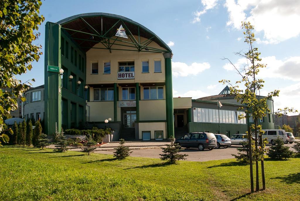 Vaivorykste Hotel Šiauliai Exterior foto