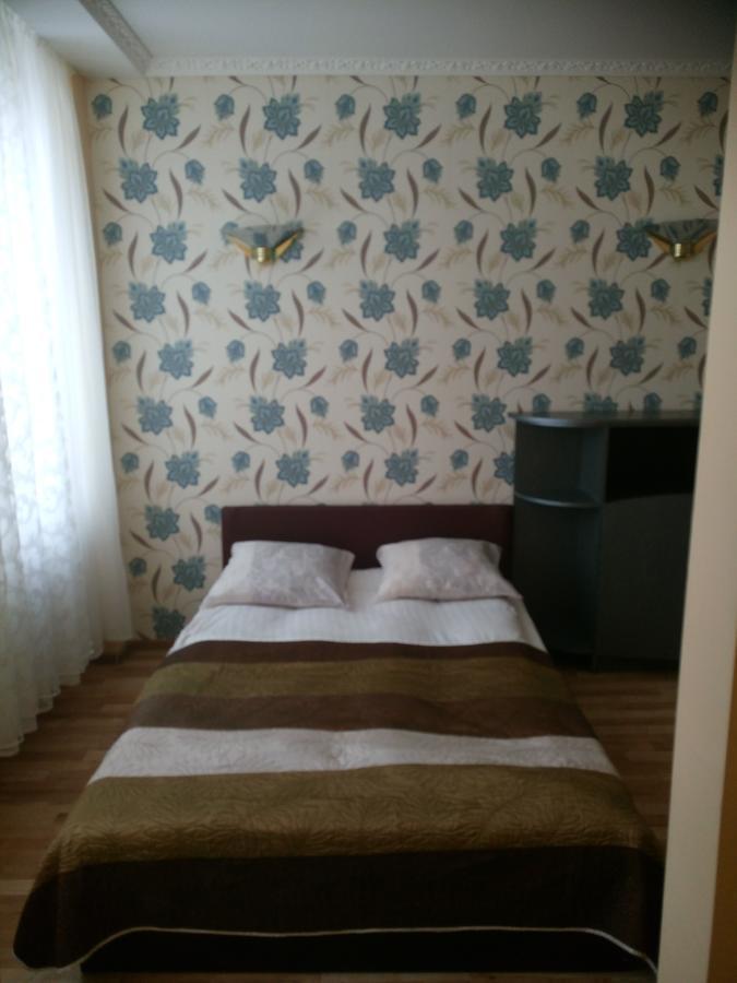 Vaivorykste Hotel Šiauliai Exterior foto
