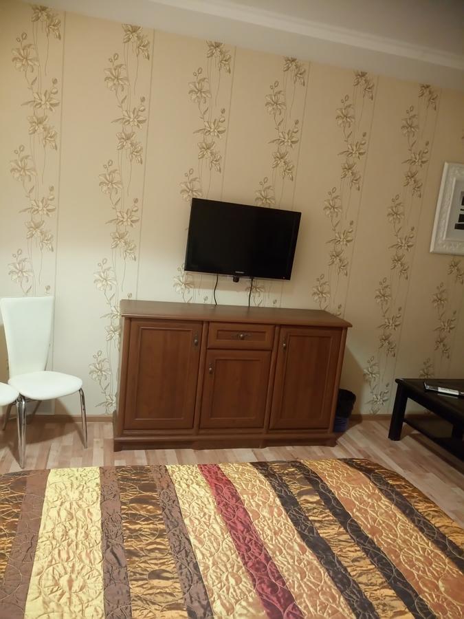 Vaivorykste Hotel Šiauliai Exterior foto